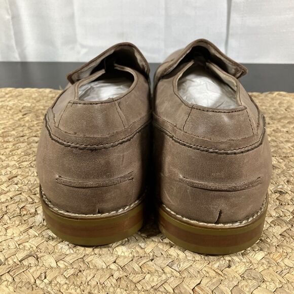 13 Stacy Adam’s Men’s Mocha Soft Leather Dress Shoes - Picture 4 of 12